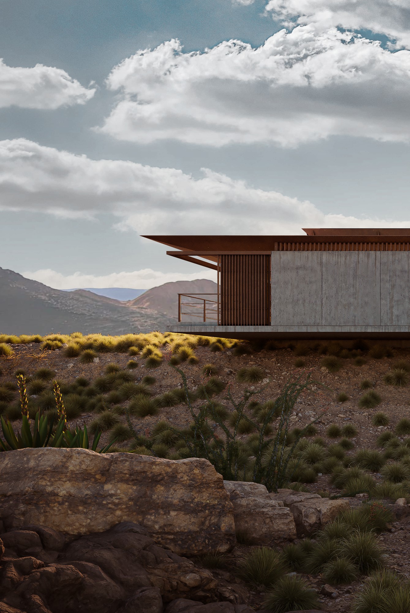 Desert House 1 mobile