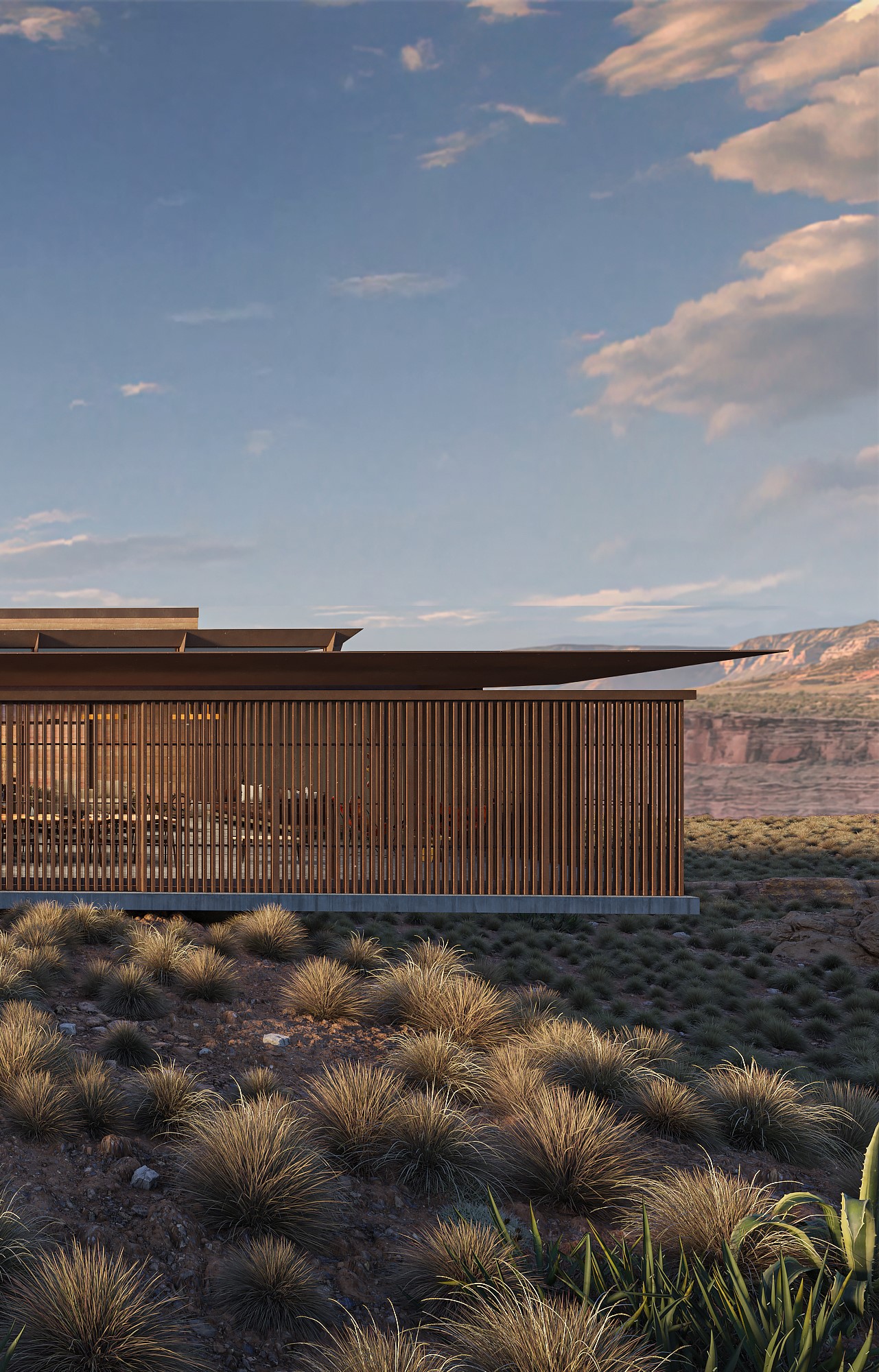 Desert House 9 mobile